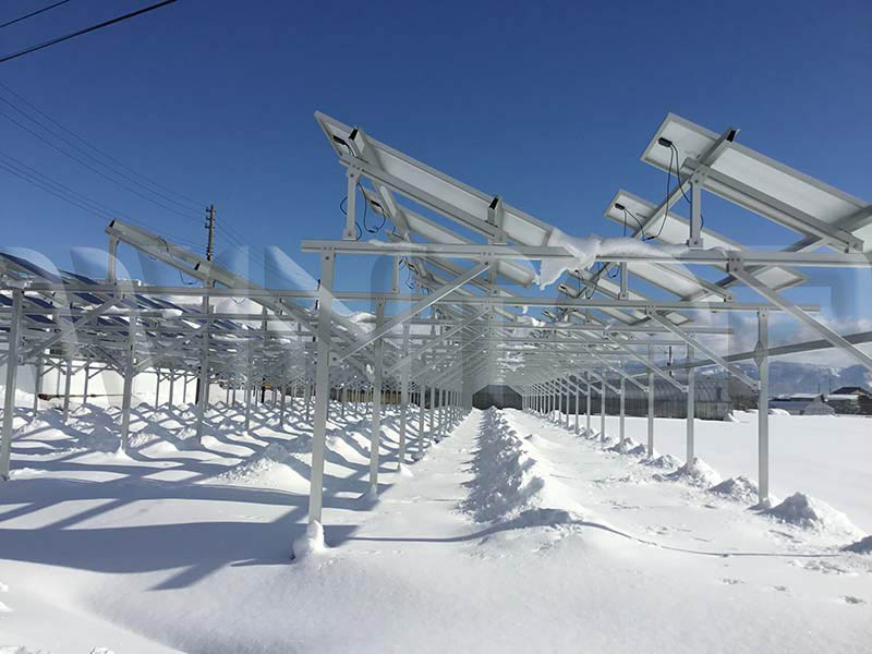 태양광 발전소 마운트 시스템