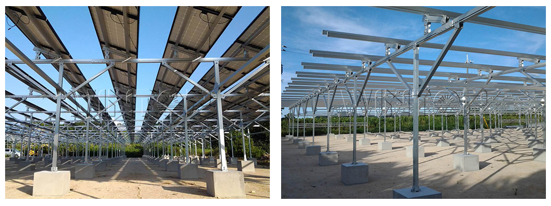 Solar Farm Shed Support Case