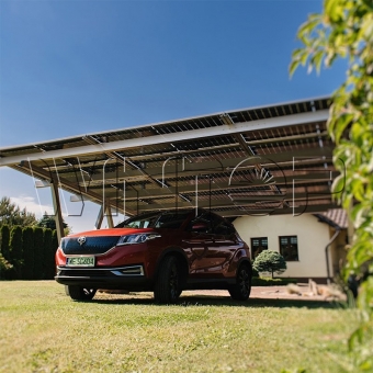 Solar Powered Carport Case Study