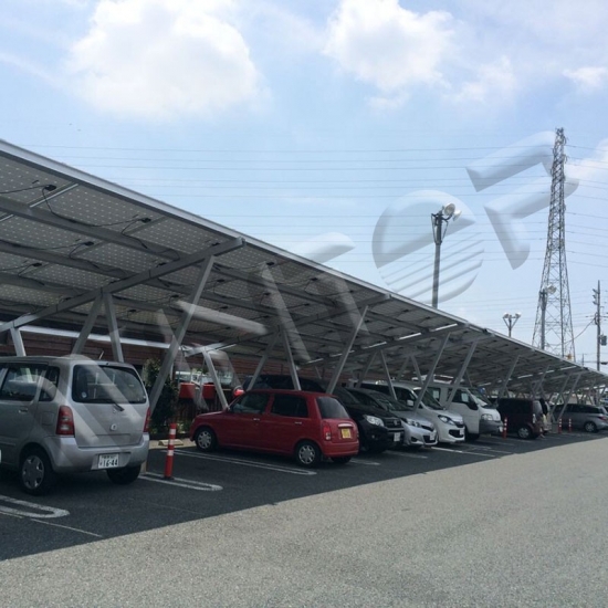 Case Study Solar Carport System