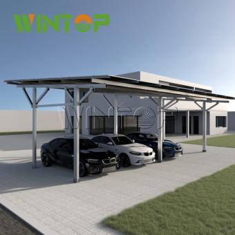 Carport Installation System