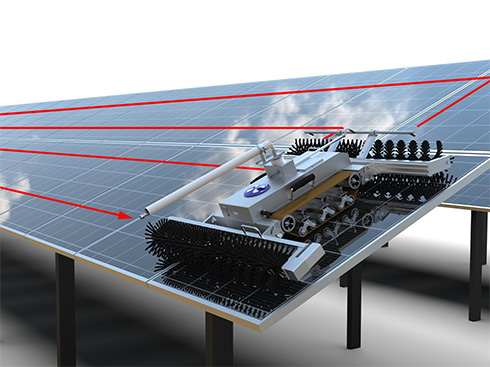 태양광 청소 로봇-B30M2 사용 지침
