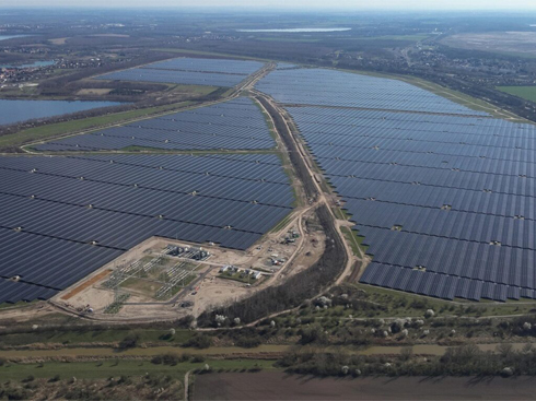 유럽 ​​최대 규모의 태양광 발전소가 그리드에 성공적으로 연결되었습니다.