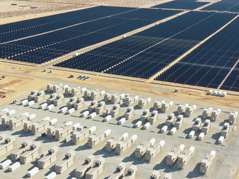 미국 최대 규모의 태양에너지 저장 프로젝트가 시작되었습니다.