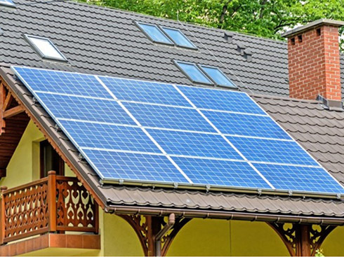 인도's 스와미나라얀 악샤르담 사원에 설치된 최초의 휴대용 지붕 태양광 설치 시스템
