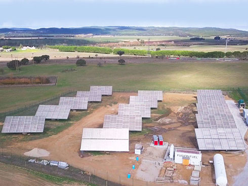 포르투갈, 최초의 태양열 수소 공장 가동