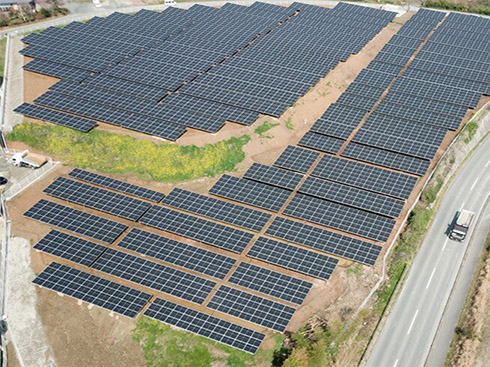 일본 Saibu Gas, 후쿠오카에 1.6MW 태양광 발전소 가동
