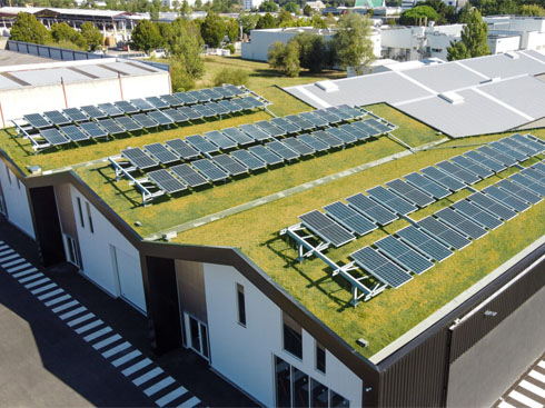 프랑스 스타트업, 친환경 태양광 지붕을 위한 새로운 솔루션 제공