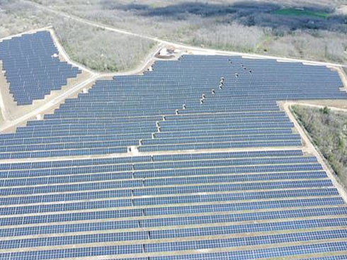 그리드에 연결된 세르비아 최대 규모의 태양광 발전소