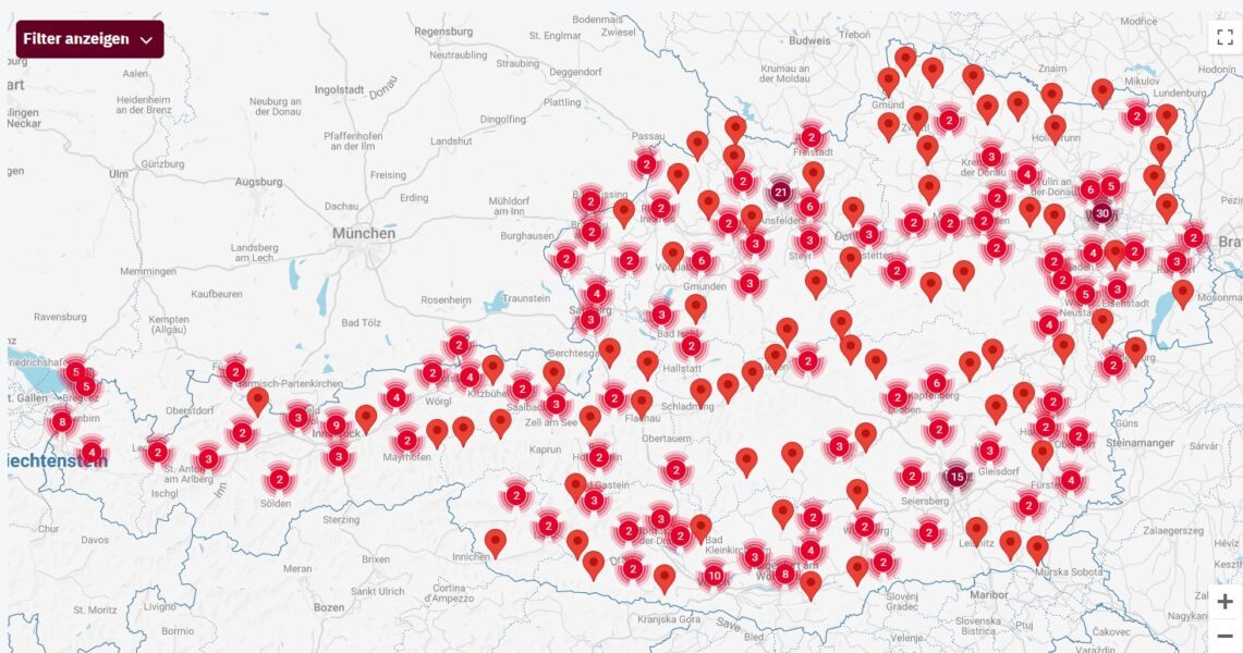 오스트리아, PV 그리드 통합에 사용할 수 있는 그리드 용량 맵 출시