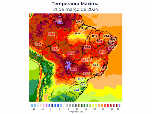 폭염이 브라질 태양광 발전에 영향을 미침