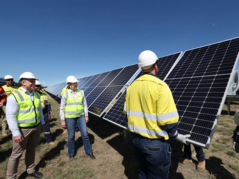 호주 회사, 3GW 규모의 풍력 및 태양광 입찰 개시