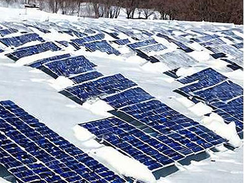 눈은 2018년에서 2021년 사이에 일본에서 30MW의 태양광 시스템을 손상시킵니다.