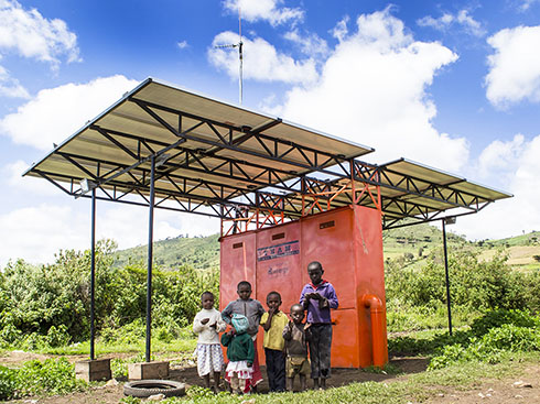 International Solar Alliance, 아프리카에서 혁신 챌린지 시작